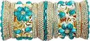 [JD'Z COLLECTION] Indian Bangles Set for Women Costume Matching Beautiful Bangle Bracelet Traditional Wear Bangles Set