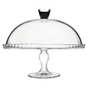 Pasabahce Patisserie Cake Stand with Dome 32cm