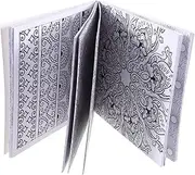 Vaguelly 1 Coloring Paint Book Coloring Book DIY Drawing Book Mandala Painting Book Colored Pencil Book Mandala Pattern Book Colored Pencil Painting Mandala Drawing Book Drawing Toy Paper