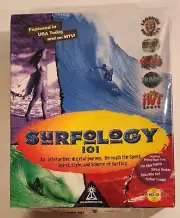 Surfology 101 CD ROM WIN/MAC Factory Sealed 1995