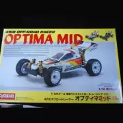 Kyosho OPTIMA MID 1/10 4WD RC Buggy KIT 30622 in stock, ships today.