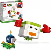 LEGO® Super Mario™ Bowser Jr.'s Clown Car Expansion Set 71396 Building Kit;Collectible Toy for Kids Aged 6