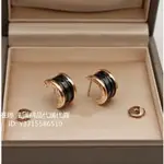 二手精品 BVLGARI 寶格麗B.ZERO1系列 18K玫瑰金螺旋造型耳環 OR856091