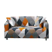 1/2/3/4 Seat Stretch Sofa Covers High Stretch Lounge Slipcover Protector Universal Couch Cover