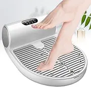 Full Body Dryer After Shower, Standing Negative Ions Body Heater Blow Dryer, LCD Touch Screen/Three Wind Speeds/Dust Filter Mesh, Waterproof Body Care Dryer, for Bathroom/Hotel/Swimming Pool