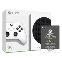 在飛比找PChome24h購物優惠-【XBOX】Xbox Series S + Xbox Gam