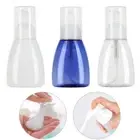 Gel Hand Sanitizer Clear Foaming Bottle Pump Container Liquid Soap Dispenser