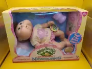 Cabbage Patch Kids Newborns Drink n Wet Girl Doll Harmony Lizette