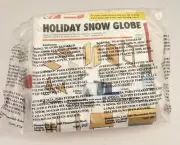 2 Home Depot HOLIDAY SNOWGLOBE kids workshop wood kits w/ Pin DEC 2024 SALE!