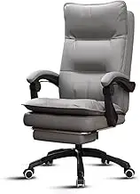 Company Office Chair Grey Boss Chair Adjustable Backrest Chair Gaming Chairs Conference Room Chair Backrests Adjustable 170°