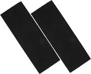 Yardwe Cat Litter Box Filters 2 Pack Odor Eliminating Carbon Filters Cat Litter Supplies Pet Accessories Convenient Litter Box Deodorizer
