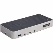 StarTech USB-C Triple Monitor Docking Station - Triple 4K HDMI/DP USB-C Dock -