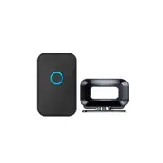1 Set Motion Sensor Doorbell Business Doorbell Door Entrance Bell (Black)