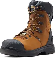 [ARIAT] Men's Turbo Outlaw 8" CSA Metguard Waterproof Carbon Toe Work Boot Western