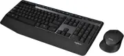 Logitech MK345 Wireless Keyboard and Mouse Combo - Full-Sized Keyboard with Palm