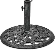 Umbrella Base Portable Parasol Holder Weight Stand Heavy-duty Cast Iron vidaXL