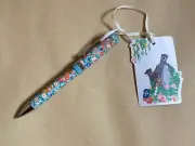 BNWT Cath Kidston Disney In the Jungle Book Chunky Ballpoint Pen Disty Grey Blue