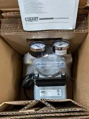NEW - Gast Oil-Less Diaphragm-Type Pressure/Vacuum Pump DOA-P704-AA