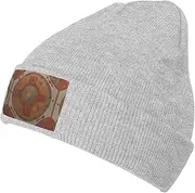 [NEZIH] Karates Print Unisex Warm Knit Hat Cap Winter Cap Cute Soft Warm Outdoor Ski Knit Cap Nightcap