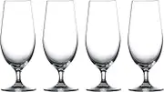 Waterford Marquis Moments 40033802 Pilsner Glass Set of 4, 460ml, Crystal