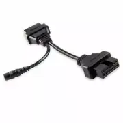 For Mitsubishi Diagnostic Scanner 12 Pin OBD1 to 16 Pin OBD2 Convertor Cable