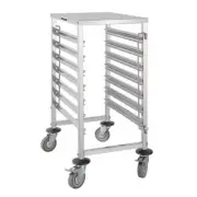 Vogue Gastronorm Racking Trolley 7 Level - Racking Trolleys (GG498) - GG498