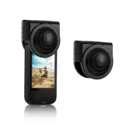 Camera Lens Cap Black Protective Cover Camera Accessories For Insta360 X3 /X2