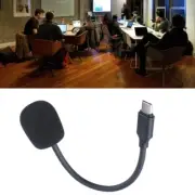 Flexible Headsets Boom Microphone for TH10/TH30/for L7 Earphone USB C Microphone