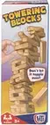 HiTi Towering Blocks Game Wooden Stacking Blocks Tumbling Tower 45 Blocks 3+