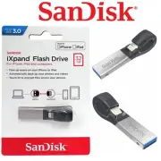 SanDisk iXPand Flash Drive USB 3.0 32GB 64GB 128GB 256G 16G Memory For iPhone