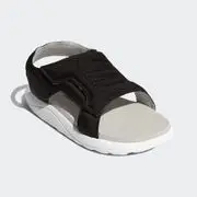 ADIDAS COMFORT SANDALS 童鞋 小童 涼鞋 魔鬼氈 EVA中底 黑【運動世界】FY8860