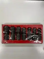 NEW Snap On 307IPLY 7 Pc Shallow Swivel Impact Socket Set