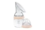 Haakaa: Gen 3 Silicone Breast Pump & Bottle Top Set - 160ml (Peach)