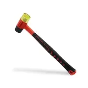 Rubber Mallet, Rubber Mallet Hammer, Double-Face Hammer, 25 Mm One-piece Mallet