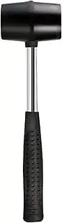 Mallet Hammer - Rubber Double-Sided Hammer - Solid Rubber Head Removal Tool for Headsets, Front Fork Blocks, Bottom Brackets, Chainrings KOT-au