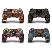 OFFICIAL ASSASSIN'S CREED ODYSSEY ARTWORK VINYL SKIN FOR DUALSHOCK 4 CONTROLLER