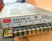 Lot 2 LED TRANSFORMER Mean Well model# NES-350-12 New in Box