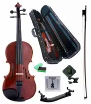 D'Luca Orchestral Series Intermediate 1/2 Violin Outfit