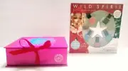 WILD SPIRIT PERFUME ROLLERBALLS .24 OZ, BATH BODY WORKS PEPER MINT MIST 3 OZ NEW