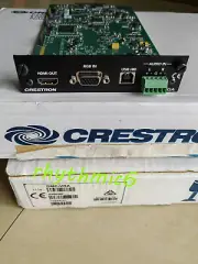 Brand new DMC-VGA Crestron Video Matrix Input Card Fast FedEx or DH