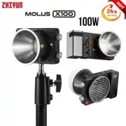 ZHIYUN MOLUS X100 Combo Pro Pocket Size Led Video Light Lamp 2700K-6500K Softbox