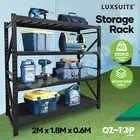 Warehouse Pallet Storage Rack Garage Shelving Racking Plant Tools Shelf 2X1.8M