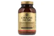 Solgar Choline Bitartate Healthy Brain & Cellular Function - 350mg, 100 Capsules