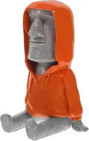 Easter Island Smartphone Holder Multifunctional Mobile Phone Bracket Cellphone Holder Shape Phone Stand Mobile Phone Holder Phone Holder Bed Cellphone Support