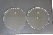 Ganaching Plate Round Acrylic Ganache Board Disc - Cake Decorating Buttercream
