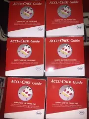 Accu-Chek Guide 50 Count Test Strips Expiration 11-03-26 300 Strips