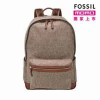 在飛比找momo購物網優惠-【FOSSIL 官方旗艦館】Buckner 羊毛後背包-灰色