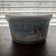 Lakeshore Learning 3D Geometric Shapes Tub 80 pc Brand New Sealed Teaching