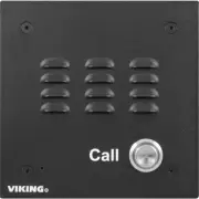 Viking Electronics W-1000 Vandal Resistant Handsfree Doorbox, W1000, NEW A-10