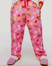 BNWT RRP $89.95 Peter Alexander Maccas McDonald's Cotton Pants Size 3+ 24-26